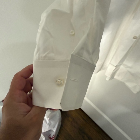 Stefano Ricci Elegant White Dress Shirt - Picture 2 of 7